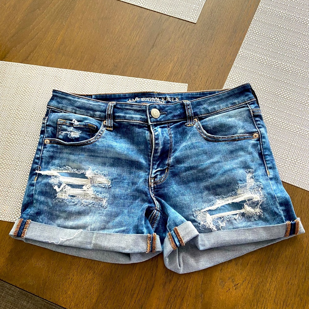 American Eagle Denim Jean Shorts!